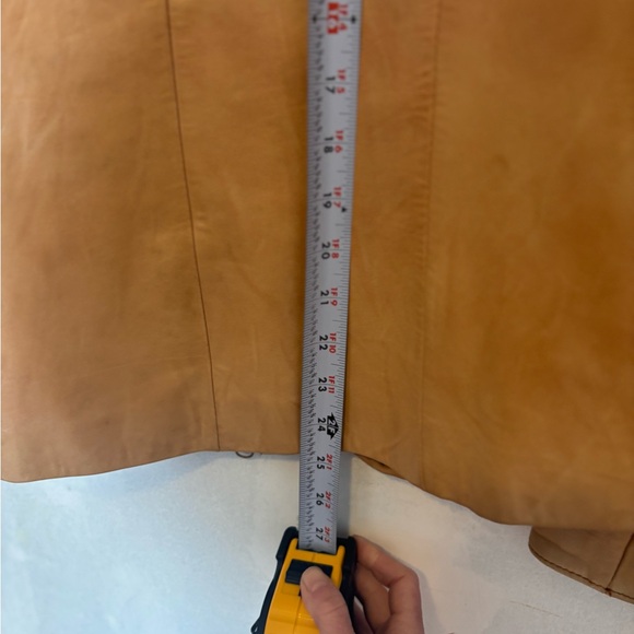 Bargello Leather Factory Florence Italy Tan Leather Jacket - Size IT 48 (US M) - Picture 7 of 7
